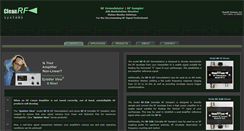Desktop Screenshot of cleanrf.com